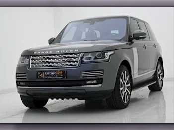 Land Rover  Range Rover  Vogue SE Super charged  2017  Automatic  47,000 Km  8 Cylinder  Four Wheel Drive (4WD)  SUV  Gray