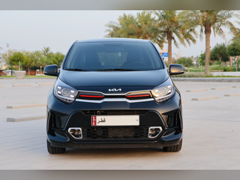 كيا بكانتو 3 سلندر هاتش باك أسود 2024