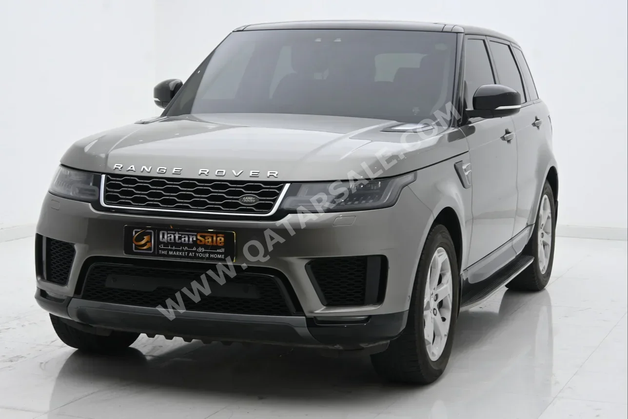 Land Rover  Range Rover  Sport  2018  Automatic  87,000 Km  6 Cylinder  Four Wheel Drive (4WD)  SUV  Gray