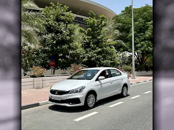 Suzuki  Ciaz  2022  Automatic  45,000 Km  4 Cylinder  Front Wheel Drive (FWD)  Sedan  White