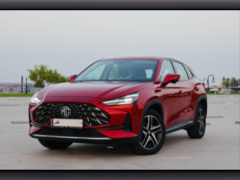 MG  HS  4 Cylinder  SUV 2x4  Red  2024