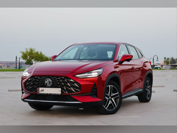 MG  HS  4 Cylinder  SUV 2x4  Red  2024