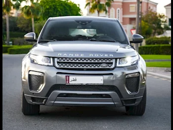 Land Rover  Evoque  2018  Automatic  47,000 Km  4 Cylinder  Four Wheel Drive (4WD)  SUV  Silver