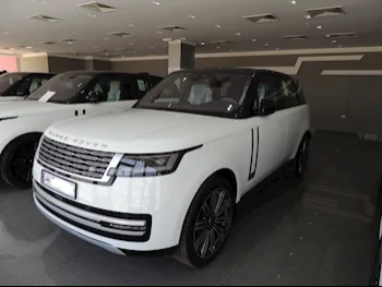  Land Rover  Range Rover  Vogue  Autobiography  2023  Automatic  0 Km  8 Cylinder  Four Wheel Drive (4WD)  SUV  White  With Warranty