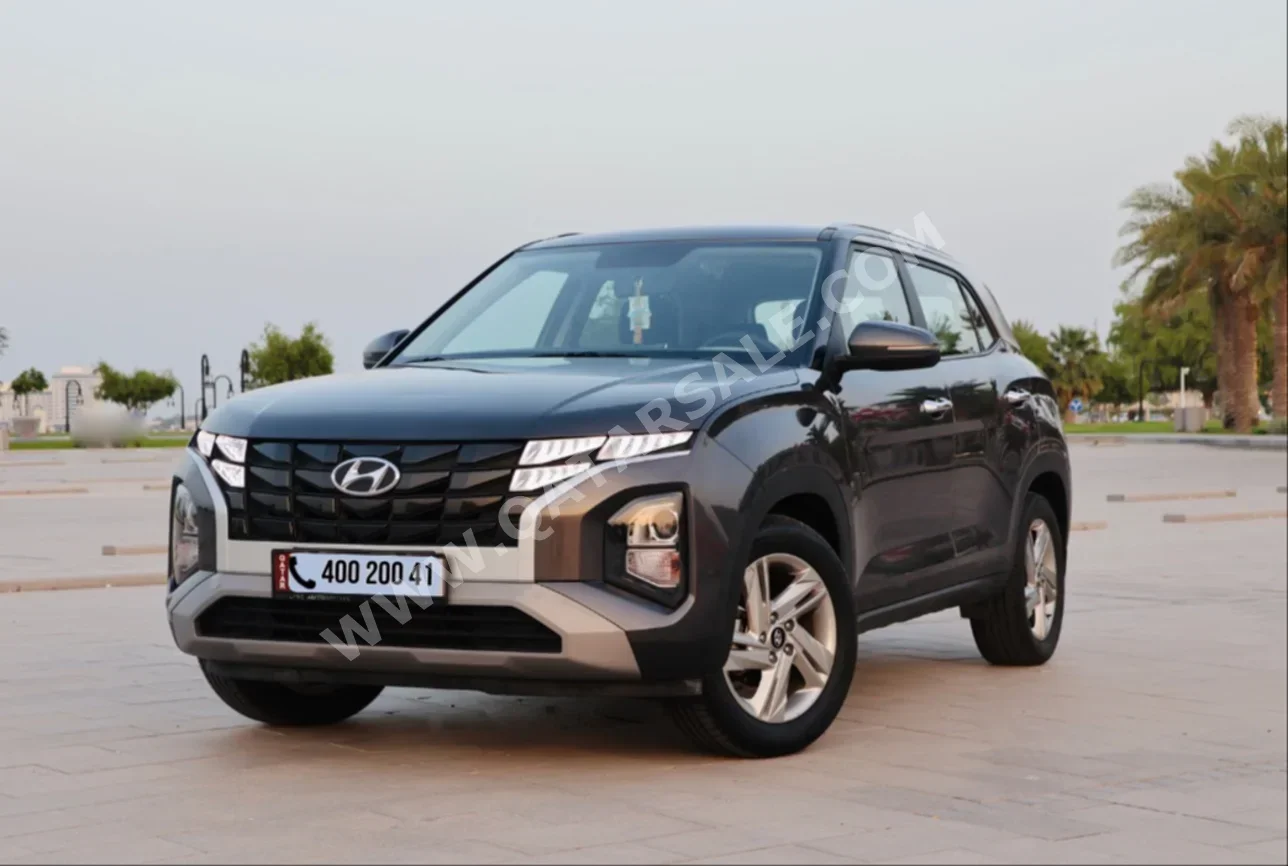 Hyundai  Creta  4 Cylinder  SUV 2x4  Grey  2023