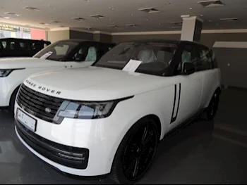 Land Rover  Range Rover  Vogue  Autobiography  2023  Automatic  0 Km  8 Cylinder  Four Wheel Drive (4WD)  SUV  White  With Warranty