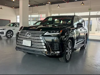 Lexus  LX  600  2024  Automatic  0 Km  6 Cylinder  Four Wheel Drive (4WD)  SUV  Black  With Warranty