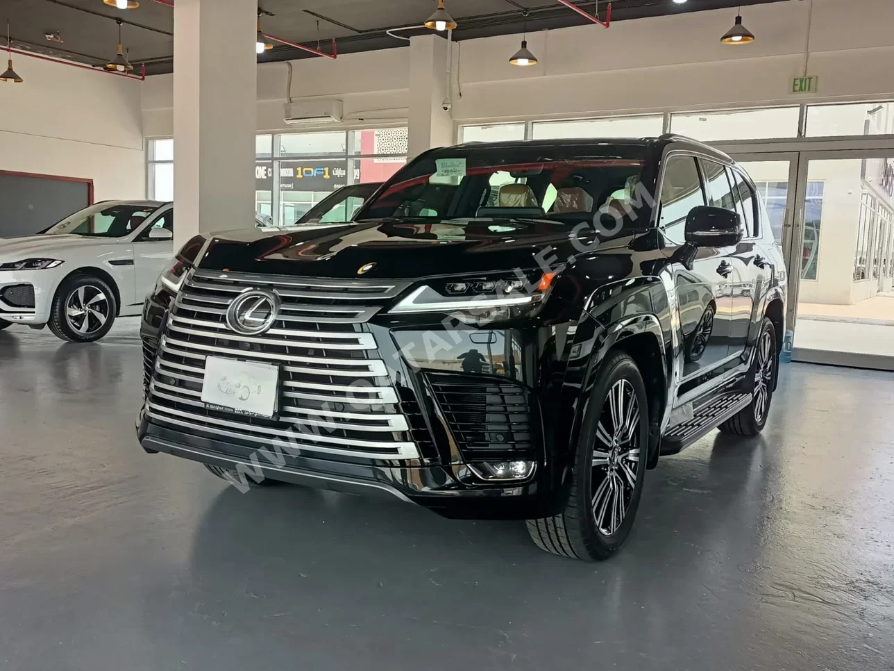 Lexus  LX  600  2024  Automatic  0 Km  6 Cylinder  Four Wheel Drive (4WD)  SUV  Black  With Warranty