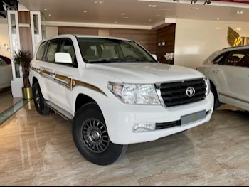 Toyota  Land Cruiser  GX  2008  Automatic  246,000 Km  6 Cylinder  Four Wheel Drive (4WD)  SUV  White