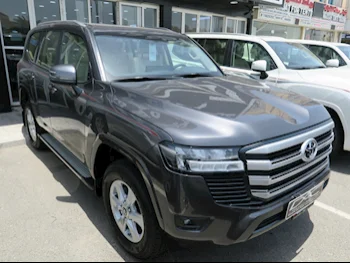 Toyota  Land Cruiser  GXR  2024  Automatic  0 Km  6 Cylinder  Four Wheel Drive (4WD)  SUV  Gray  With Warranty