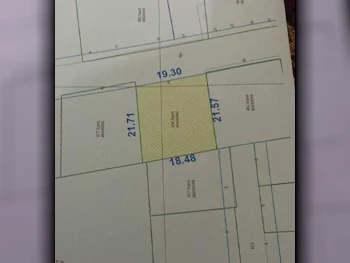 اراضي للبيع في الدوحة  - نجمة  -المساحة 400 متر مربع