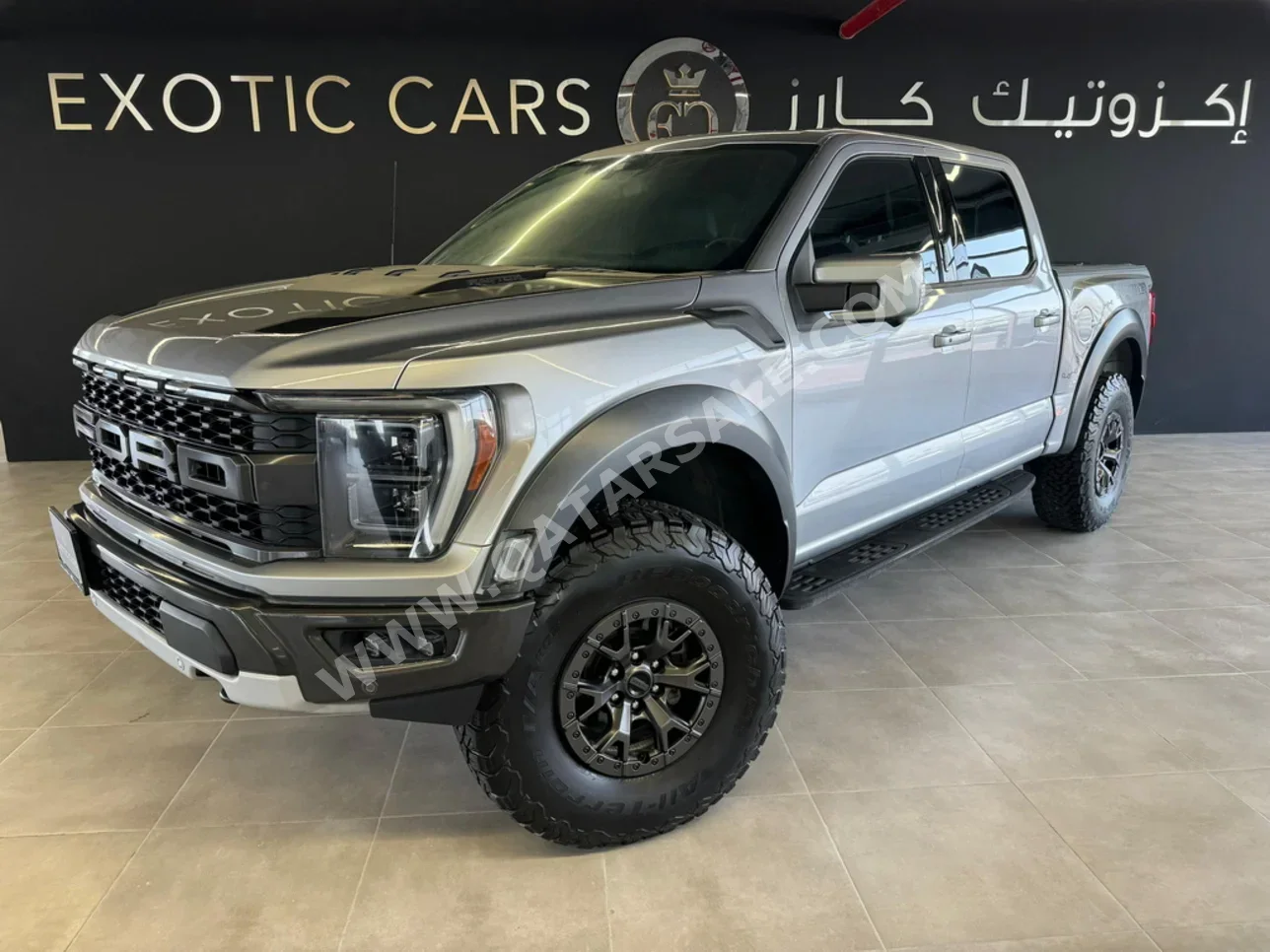 Ford  Raptor  2021  Automatic  62,000 Km  6 Cylinder  Four Wheel Drive (4WD)  Pick Up  Silver  With Warranty