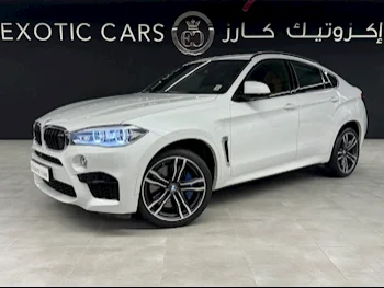 BMW  X-Series  X6 M Competition  2018  Automatic  66,000 Km  8 Cylinder  Four Wheel Drive (4WD)  SUV  White