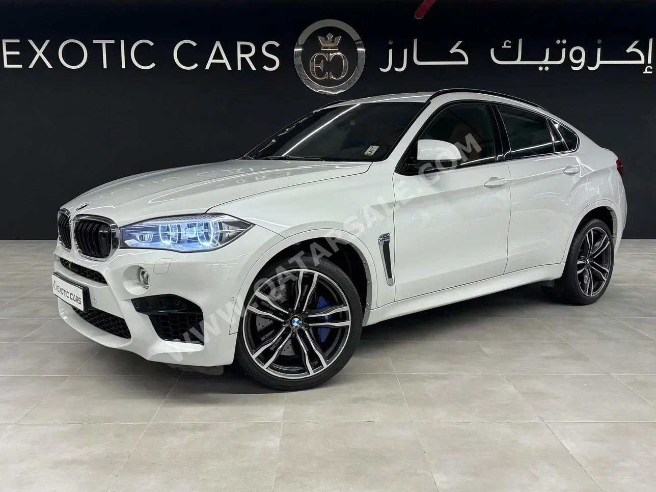 BMW  X-Series  X6 M Competition  2018  Automatic  66,000 Km  8 Cylinder  Four Wheel Drive (4WD)  SUV  White