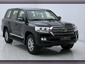 Toyota  Land Cruiser  GXR  2019  Automatic  105,000 Km  6 Cylinder  Four Wheel Drive (4WD)  SUV  Black