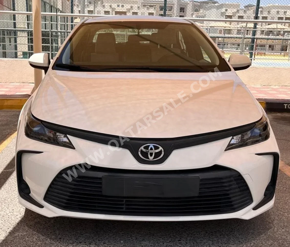 Toyota  Corolla  XLI  2020  Automatic  35,000 Km  4 Cylinder  Front Wheel Drive (FWD)  Sedan  White  With Warranty