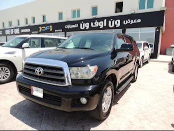 Toyota  Sequoia  2013  Automatic  350,000 Km  8 Cylinder  Four Wheel Drive (4WD)  SUV  Black