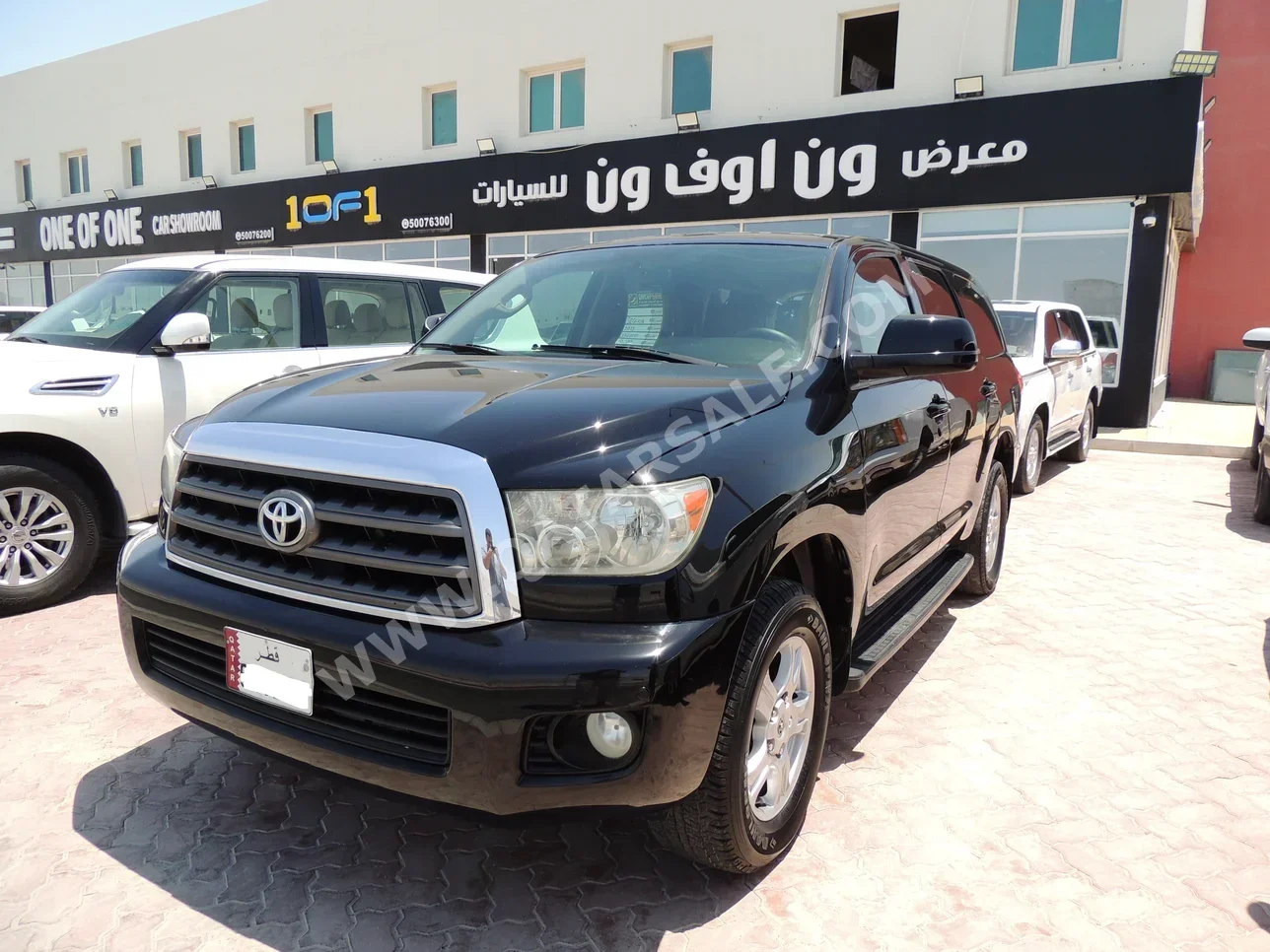 Toyota  Sequoia  2013  Automatic  350,000 Km  8 Cylinder  Four Wheel Drive (4WD)  SUV  Black