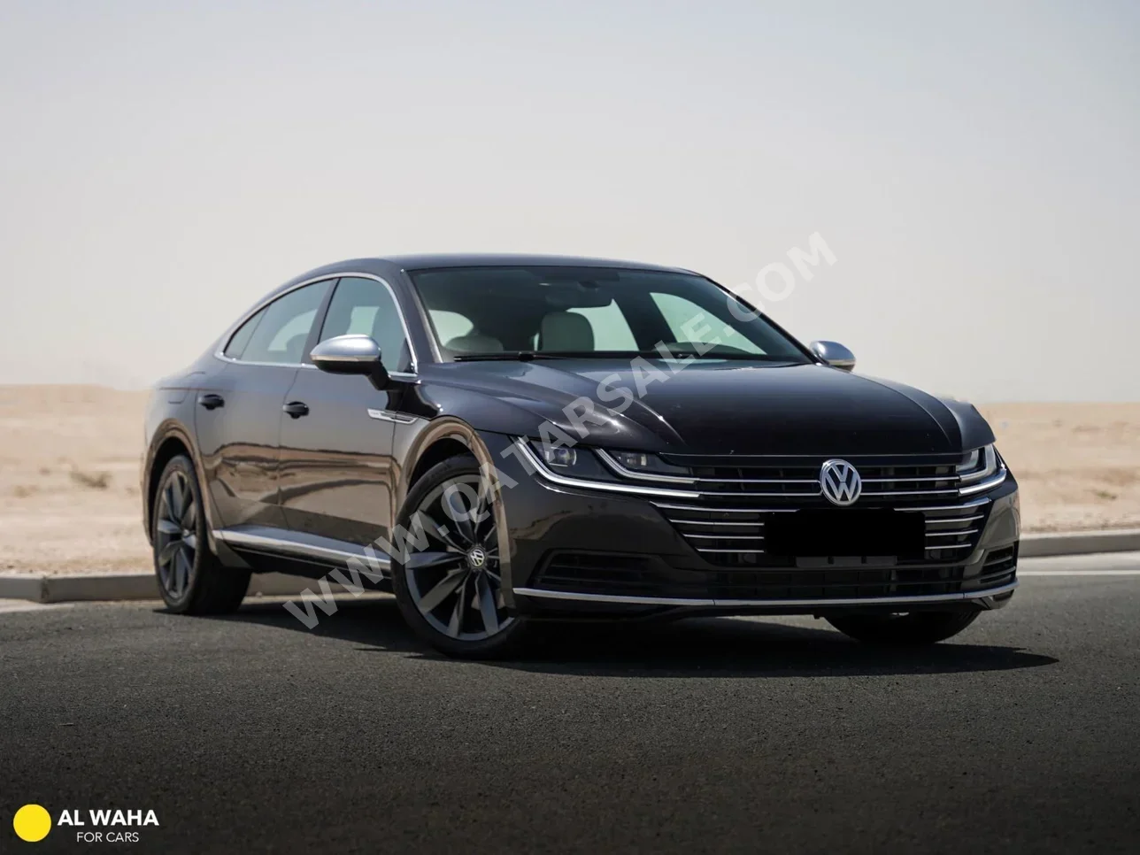 Volkswagen  Arteon  2018  Automatic  102,057 Km  4 Cylinder  Front Wheel Drive (FWD)  Sedan  Black