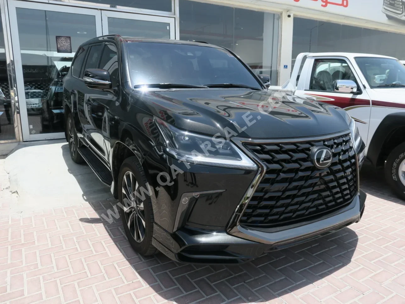 Lexus  LX  570 S Black Edition  2021  Automatic  59,000 Km  8 Cylinder  Four Wheel Drive (4WD)  SUV  Black