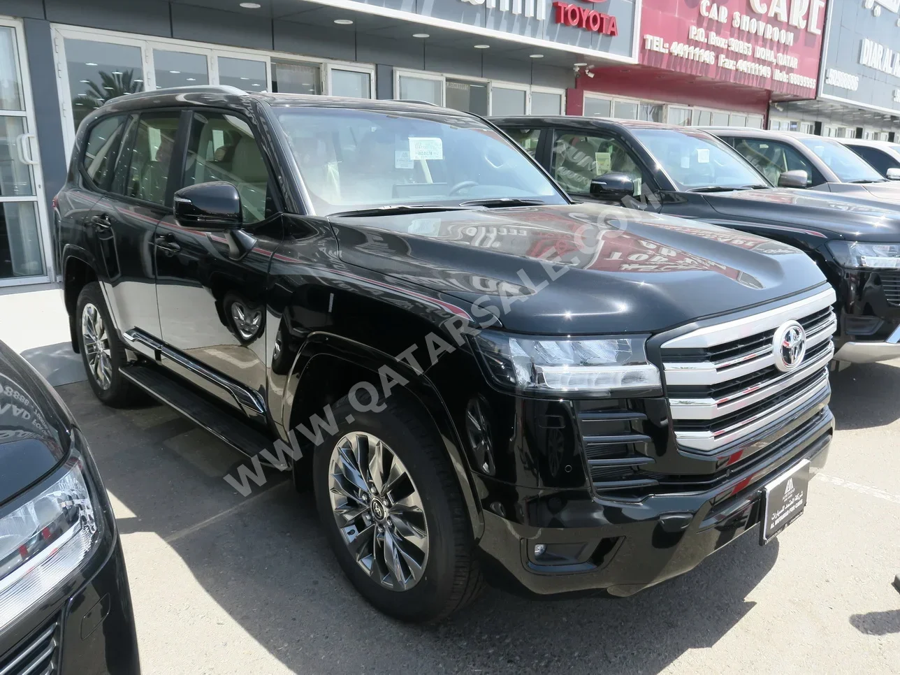 Toyota  Land Cruiser  GXR Twin Turbo  2024  Automatic  0 Km  6 Cylinder  Four Wheel Drive (4WD)  SUV  Black  With Warranty