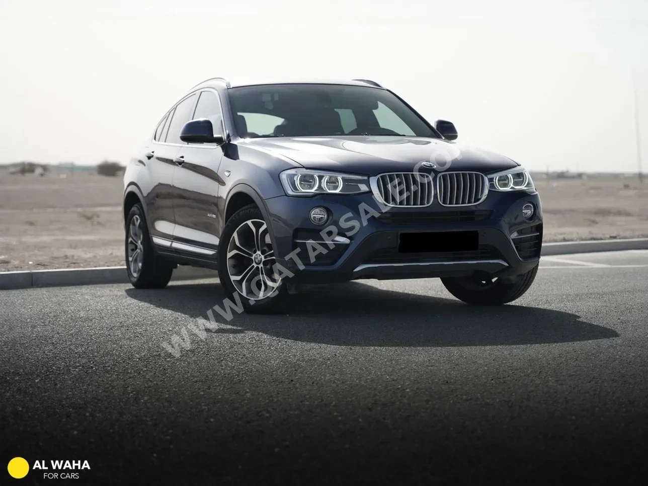 BMW  X-Series  X4  2017  Automatic  37,500 Km  4 Cylinder  Four Wheel Drive (4WD)  SUV  Blue