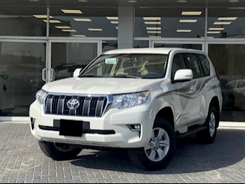 Toyota  Prado  2023  Automatic  0 Km  4 Cylinder  Four Wheel Drive (4WD)  SUV  White  With Warranty