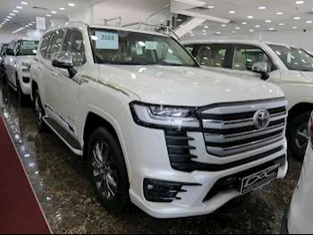 Toyota  Land Cruiser  VXR Twin Turbo  2024  Automatic  0 Km  6 Cylinder  Four Wheel Drive (4WD)  SUV  White  With Warranty