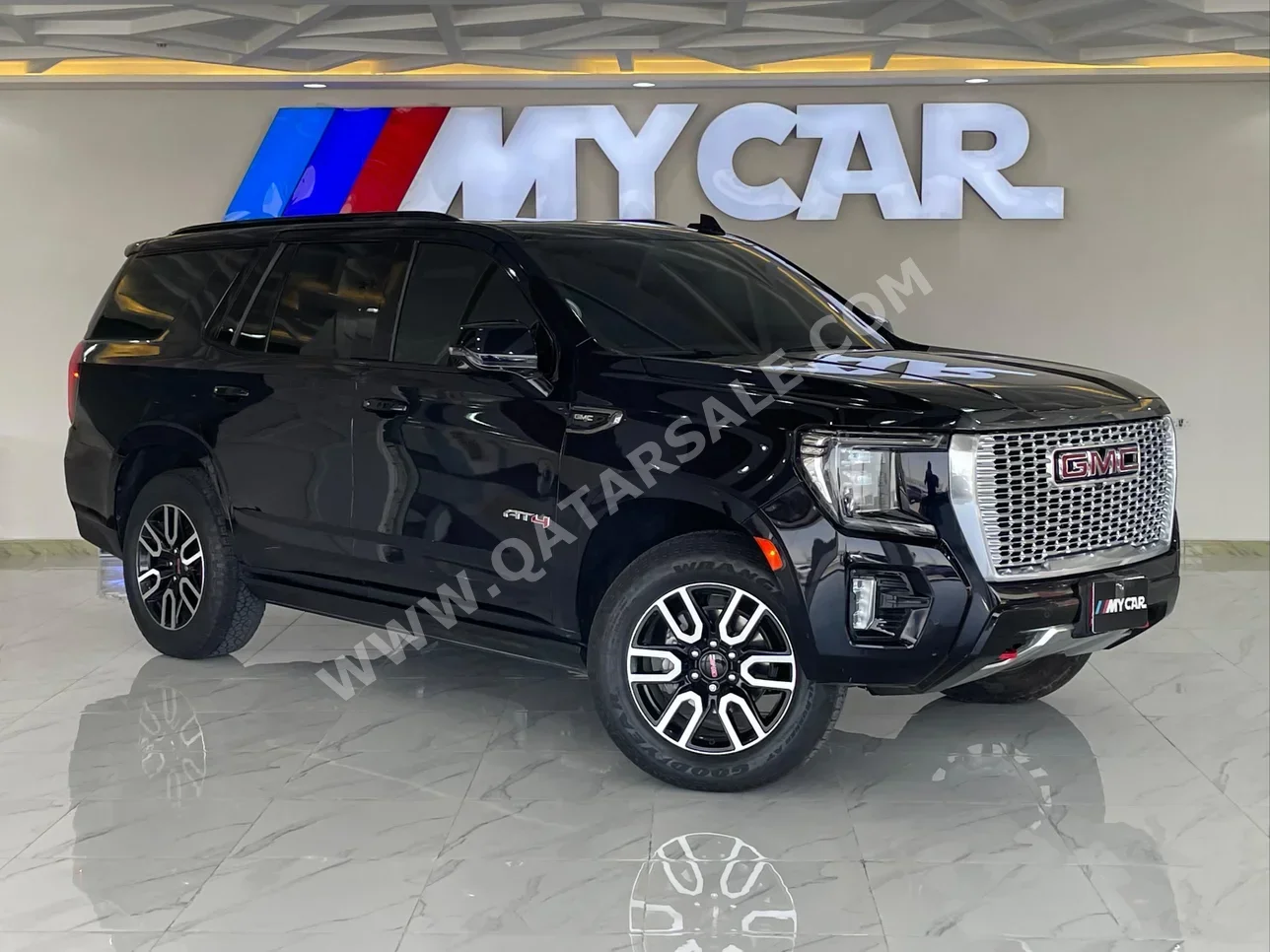 GMC  Yukon  AT 4  2022  Automatic  15,000 Km  8 Cylinder  Four Wheel Drive (4WD)  SUV  Dark Blue  With Warranty