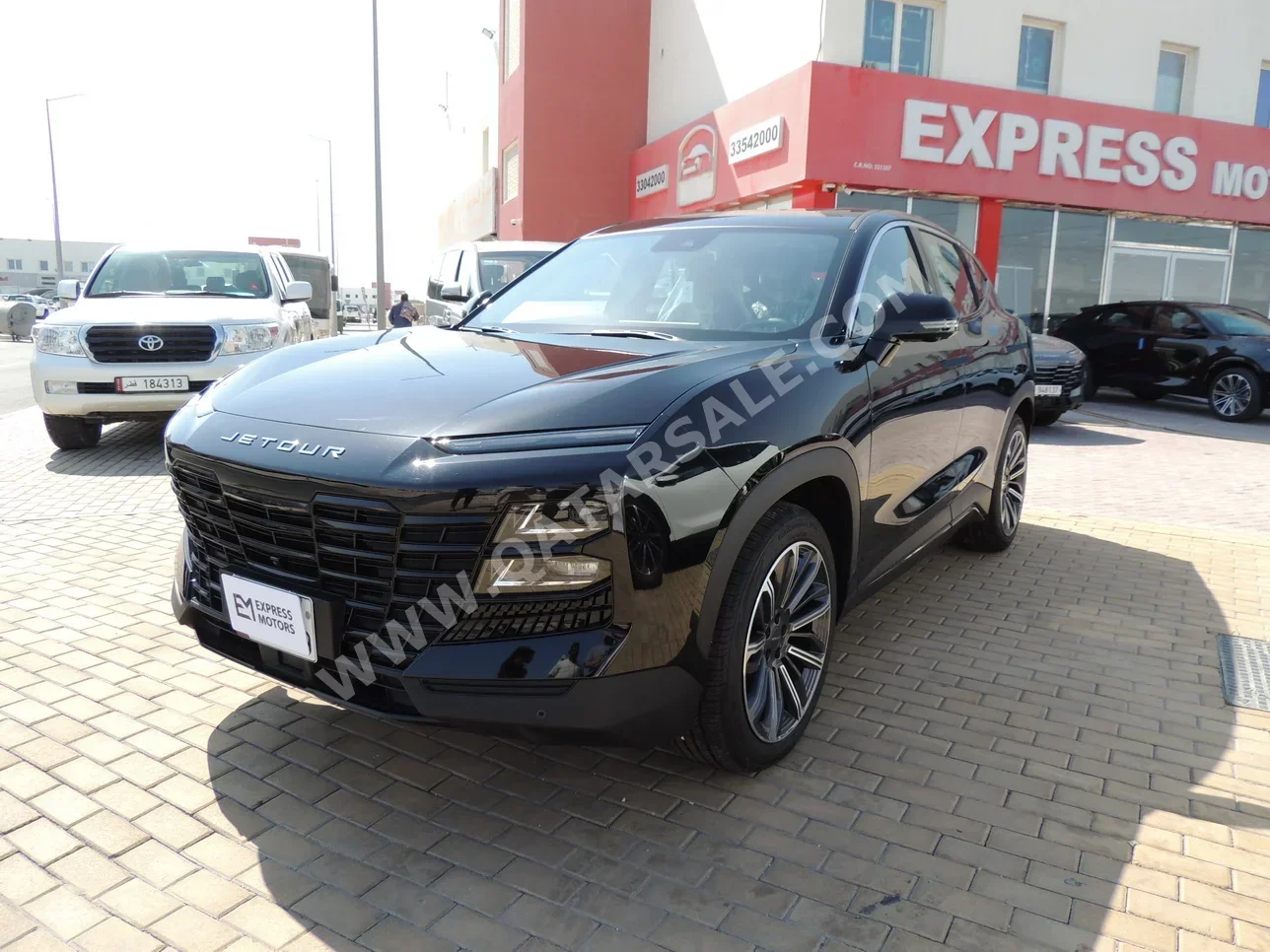 Jetour  Dashing  Flag Ship  2024  Automatic  0 Km  4 Cylinder  Rear Wheel Drive (RWD)  SUV  Black  With Warranty