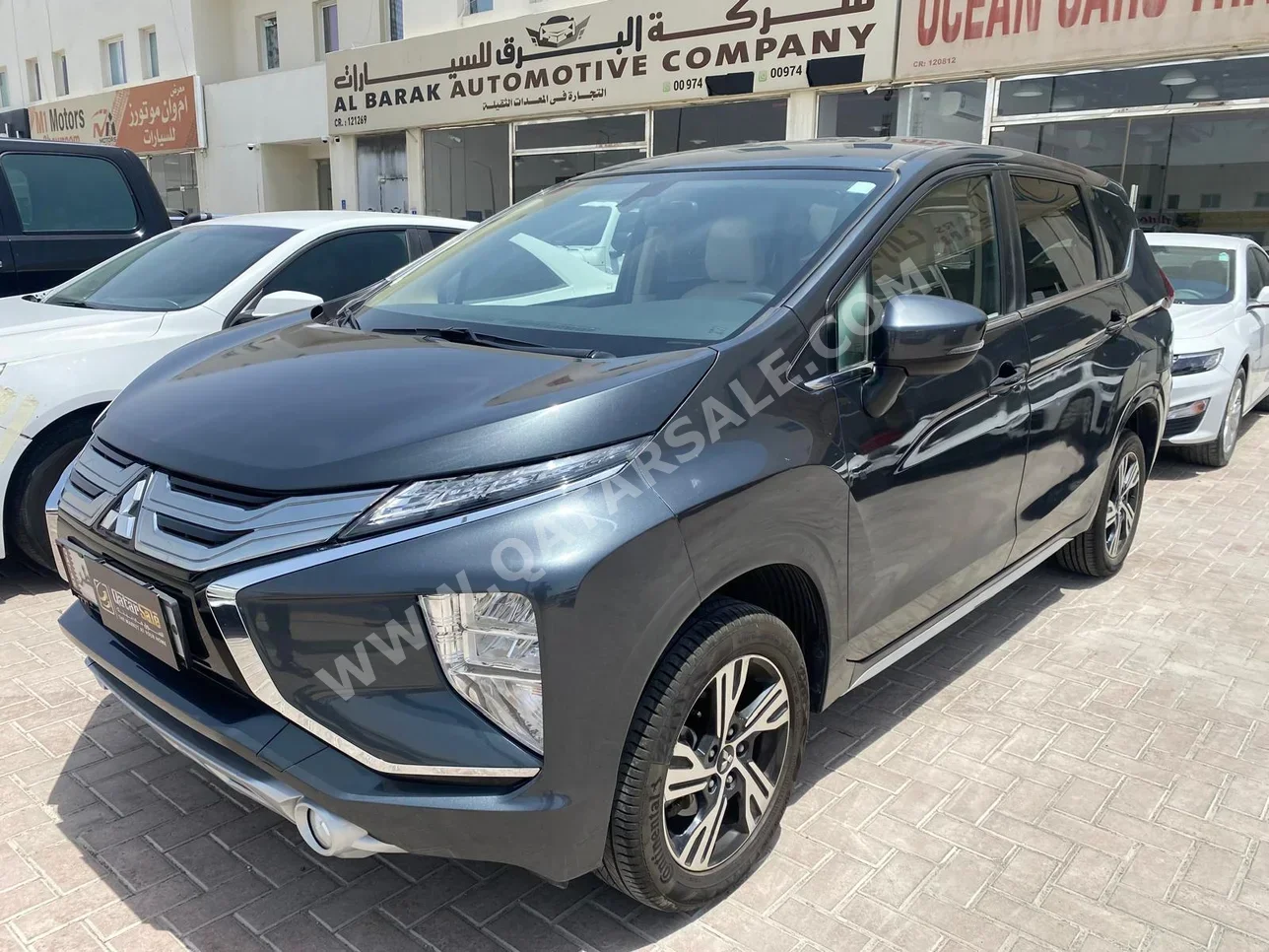 Mitsubishi  Xpander  2021  Automatic  105,000 Km  4 Cylinder  Front Wheel Drive (FWD)  SUV  Gray