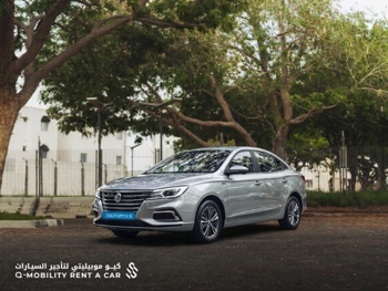 MG  MG 5  4 Cylinder  Sedan  Silver  2024