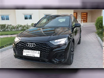 Audi  Q5  4 Cylinder  Sport  Black  2025