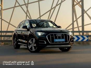 Audi  Q5  4 Cylinder  SUV ( AWD )  Black  2025