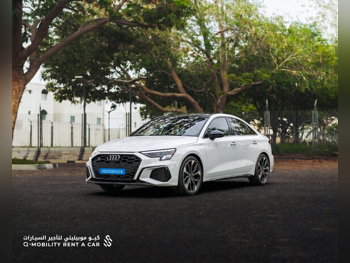 Audi  S3  4 Cylinder  Sport  White  2024