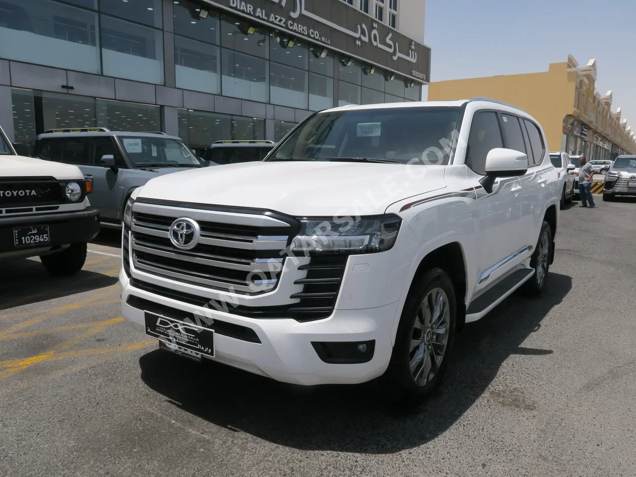 Toyota  Land Cruiser  GXR Twin Turbo  2024  Automatic  4,000 Km  6 Cylinder  Four Wheel Drive (4WD)  SUV  White  With Warranty