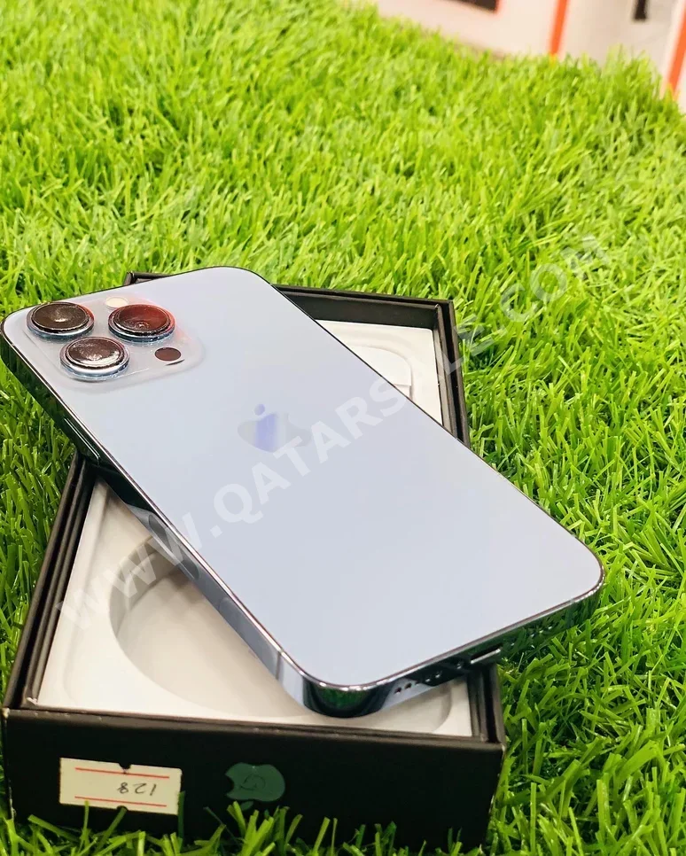 Apple  - iPhone 13  - Pro  - Blue  - 128 GB