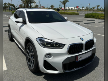 BMW  X-Series  X2 M  2020  Automatic  88,000 Km  4 Cylinder  Four Wheel Drive (4WD)  SUV  White  With Warranty