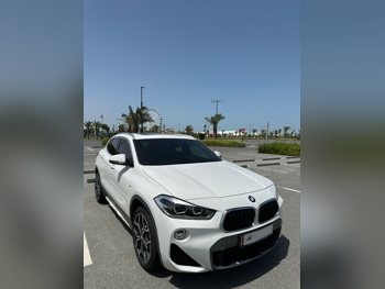 BMW X-Series X2 M 2020 Automatic 88,000 Km 4 Cylinder Four Wheel Drive (4WD) SUV White With Warranty