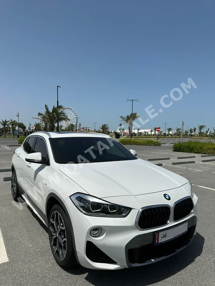 BMW  X-Series  X2 M  2020  Automatic  57,000 Km  4 Cylinder  Four Wheel Drive (4WD)  SUV  White  With Warranty