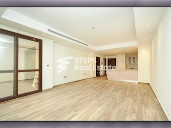 1 Bedrooms  Apartment  For Rent  in Lusail -  Fox Hills  Semi Furnished