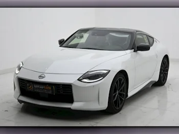 Nissan  Z  2023  Automatic  16,000 Km  6 Cylinder  Rear Wheel Drive (RWD)  Coupe / Sport  White  With Warranty