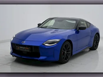  Nissan  Z  2023  Automatic  500 Km  6 Cylinder  Rear Wheel Drive (RWD)  Coupe / Sport  Blue  With Warranty