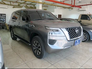  Nissan  Patrol  2022  Manual  60,000 Km  6 Cylinder  Four Wheel Drive (4WD)  SUV  Gray  With Warranty