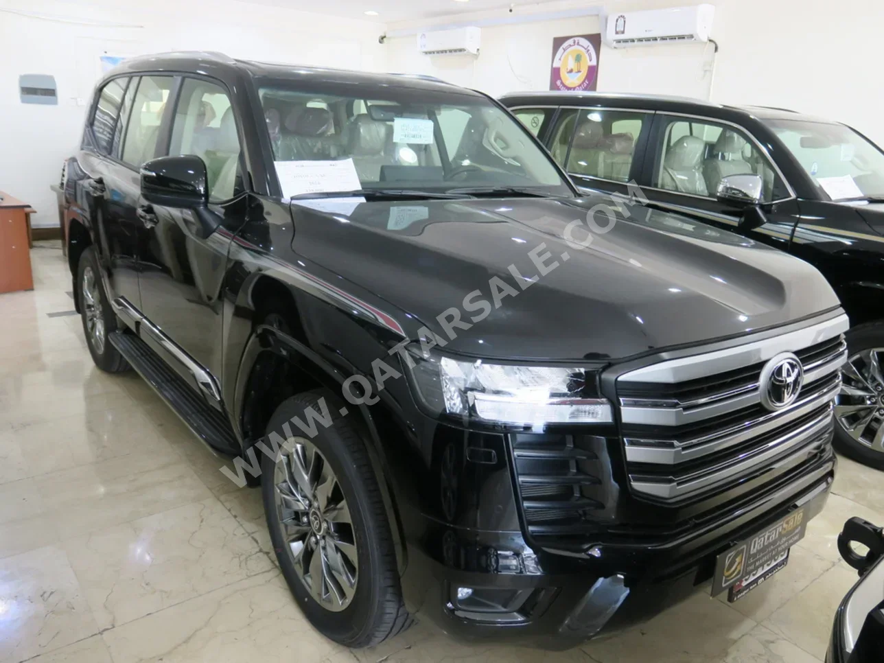 Toyota  Land Cruiser  GXR Twin Turbo  2024  Automatic  0 Km  6 Cylinder  Four Wheel Drive (4WD)  SUV  Black  With Warranty