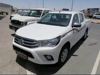 Toyota  Hilux  2024  Automatic  0 Km  4 Cylinder  Rear Wheel Drive (RWD)  Pick Up  White  With Warranty