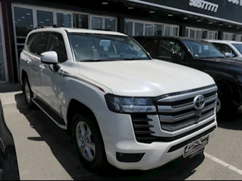 Toyota  Land Cruiser  GXR Twin Turbo  2024  Automatic  0 Km  6 Cylinder  Four Wheel Drive (4WD)  SUV  White  With Warranty