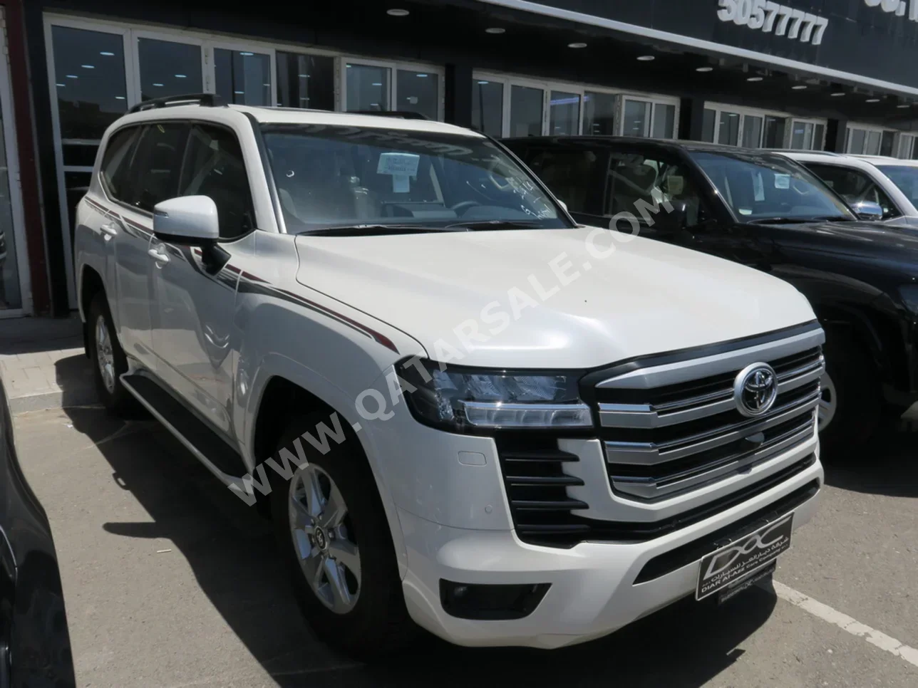 Toyota  Land Cruiser  GXR Twin Turbo  2024  Automatic  0 Km  6 Cylinder  Four Wheel Drive (4WD)  SUV  White  With Warranty