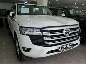 Toyota  Land Cruiser  GXR  2024  Automatic  0 Km  6 Cylinder  Four Wheel Drive (4WD)  SUV  White  With Warranty