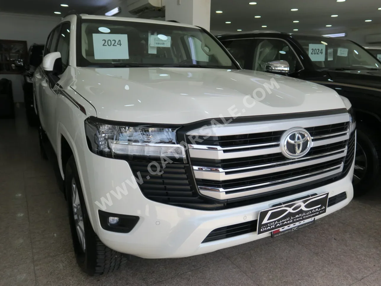 Toyota  Land Cruiser  GXR  2024  Automatic  0 Km  6 Cylinder  Four Wheel Drive (4WD)  SUV  White  With Warranty